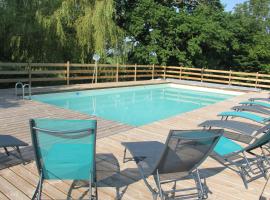 LOGIS DU GRAND PIN，位于Saint-Martin-des-Entrées的酒店