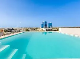 Annitchka Mansions - POOL Apartment in central Malta