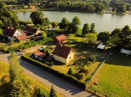 Domek Letniskowy w Tumianach，位于Tumiany的酒店