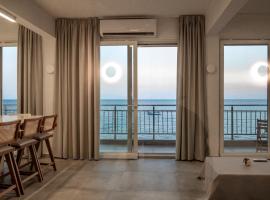 Aegean Seaview Grand Suite 180 degrees，位于尼亚伊拉克利亚的酒店