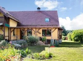 Ferienhaus Engert mit Holzofensauna