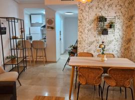 Apartamento Alma de Garrucha，位于加鲁查的酒店
