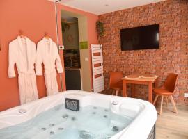 SPA rêve nature，位于加来的酒店