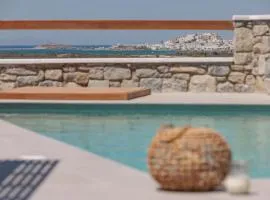 Velonis Villa with private pool and sea view