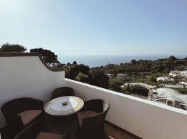 Casa La Gioia Capri，位于卡普里的酒店