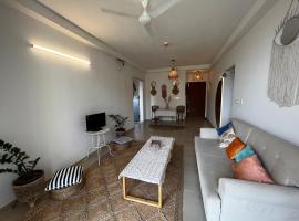 Fab 3bhk In Bhartiya city，位于耶拉汉卡的酒店