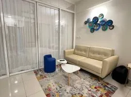 Cozy 1bhk in l&t next to mall of Asia