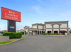 Red Carpet Inn & Suites，位于费城的酒店