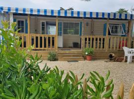 Mobil Home Bord de Mer，位于帕克斯港的酒店