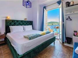 blue Hotel，位于Selínia的酒店