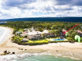 Ocean front 2bdrm-2bath at Ocean Point 1 - Kitebeach Cabarete