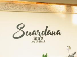 Suardana Inn's，位于库塔的酒店