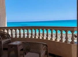 شالية على البحر مكيف Obaid beach