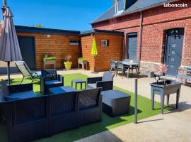 Maison de charme à Dieppe, confort et loisirs，位于迪耶普的酒店