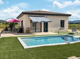 Nice Home In Vallon-Pont-Darc With Wifi