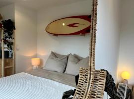 BOJA Beach House，位于赞德沃特的旅馆