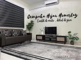 Cempaka Hijau Bukit Beruntung Corner Apartment