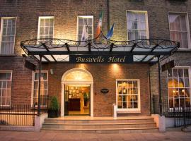 巴斯韦尔酒店，位于都柏林都柏林市中心的酒店