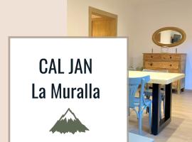 CAL JAN - La Muralla，位于贝尔维尔德赛当亚的酒店