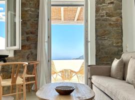 Silver Sands Villa, Kalo Livadi, Mykonos，位于凯勒里瓦迪的酒店