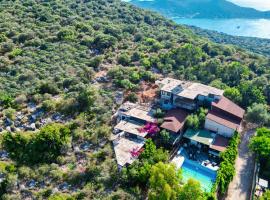 Kaş Taş Otel，位于Kadirleryakası的酒店