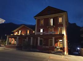 Proman Albergo Ristorante，位于Premosello Chiovenda的酒店