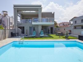 Poolside at Vrontados，位于弗隆塔多斯的酒店