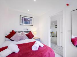 Modern 2 Bedroom Apartments Town Centre Camberley，位于坎伯利的酒店