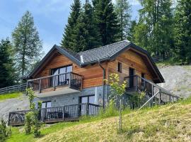 Tomtegl-Bergchalet-No-13-mit-Privatsauna-Infinitypool-Kamin-Fitnessraum-1500m-Seehoehe，位于霍赫林德的酒店