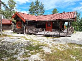 7 person holiday home in SÄFFLE，位于赛夫勒的酒店