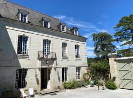 Le Grand Vaudon，位于罗什科尔邦的酒店