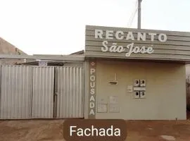 Pousada Recanto São José hospedagem econômica em Rio Verde