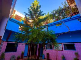 Maison d'hôte Riad Todra，位于廷吉尔的酒店