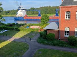 Lotsenstation am Nord Ostsee Kanal，位于Schülp的酒店