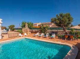 Casa Rural Menorquina Con Piscina y Barbacoa