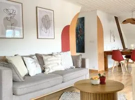 Appartement thématique Art Moderne