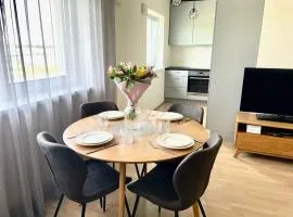 Lille Apartment with a sunny balcony