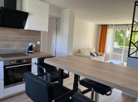 Superbe 3 chambres proche lyon et eurexpo parking，位于布隆的酒店