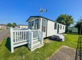 Lovely 6 Berth Caravan With Decking At Cherry Tree Park In Norfolk Ref 70320C