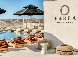 PAREA Blue Zone - Adults Only，位于帕罗斯岛的酒店