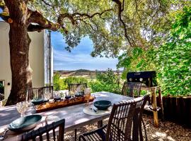 OakTree Villa - Heated Pool & AC - Quinta da BellaVista，位于圣塔伦的酒店