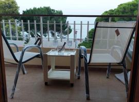 La casa sul mare，位于帕蒂的酒店