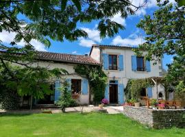 Le Verger du Paradis，位于Beaulieu-sur-Sonnette的酒店