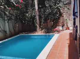 Villa 10pers avec piscine sur Alger，位于阿尔及尔的酒店