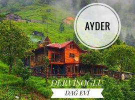 Dervişoğlu dağ evi，位于贾马里海姆森的酒店