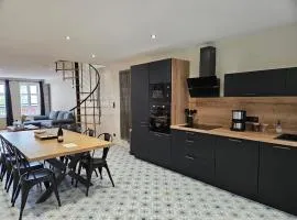 Charme au milieu de l'histoire