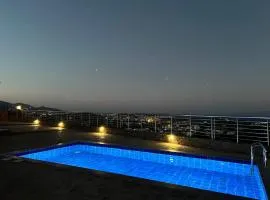 Villa Eleftheria with heated pool