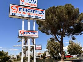 G T Hotels Inn & Suites Extended Stay，位于维克多维尔的酒店