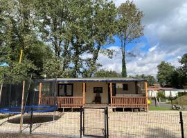 Camping heische tip, Wissentdreef nr 11，位于泽兰省的豪华帐篷营地