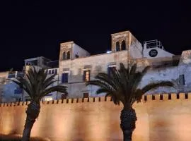 Western wall Essaouira